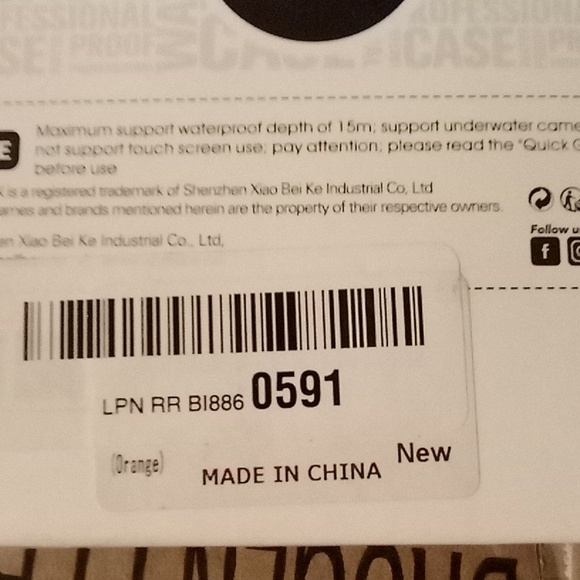 Shellbox Diving case - Picture 4 of 4